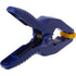 IRWIN Tools QUICK-GRIP Resin Spring Clamp, 2-inch (58200) , Blue