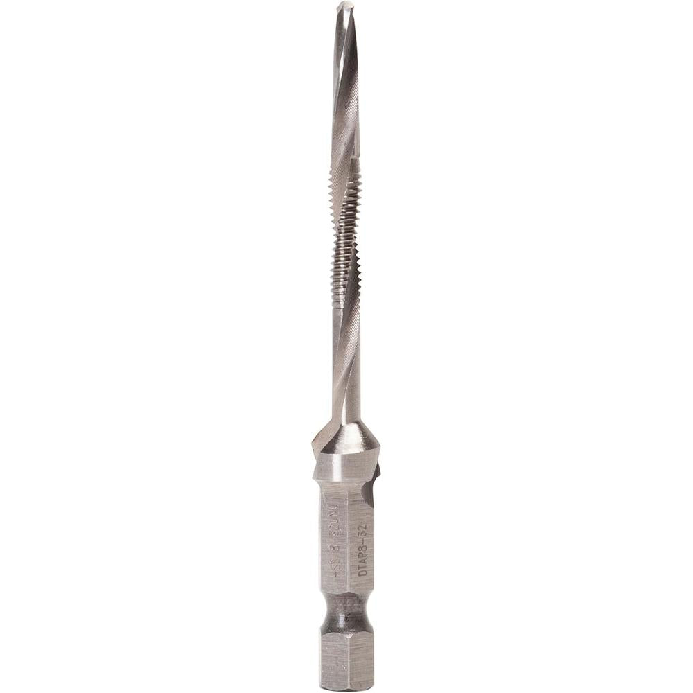 Greenlee DTAP8-32 DRILL/TAP, 8-32.