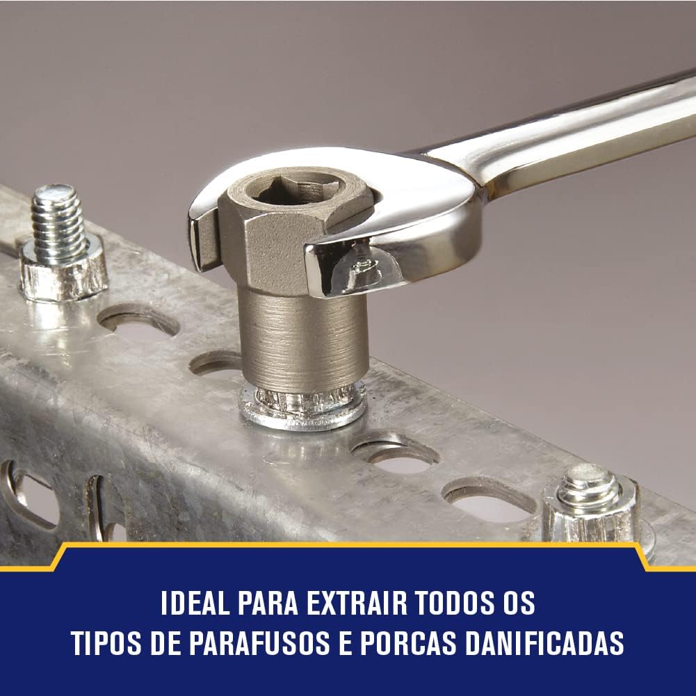 IRWIN Bolt Extractor Set, 5-Piece (394001)