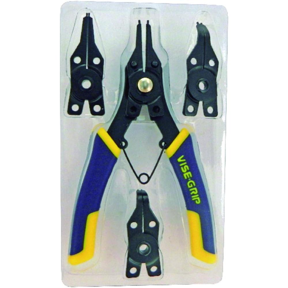 Irwin 2078900 VISE-GRIP Pince à anneau élastique convertible 6-1/2"