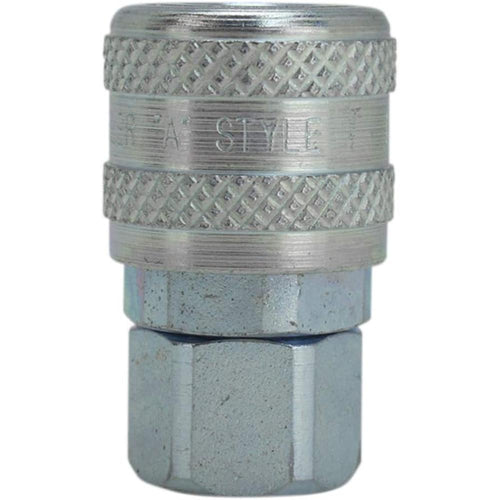 Milton Industries 775BK 1/4" Fem. Body A-Style