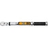 GearWrench 85195 Clé dynamométrique électronique à tête flexible 120XP à entraînement 3/8" avec angle, 0-100 FT-LB, 15,87" de long, comprend un étui moulé