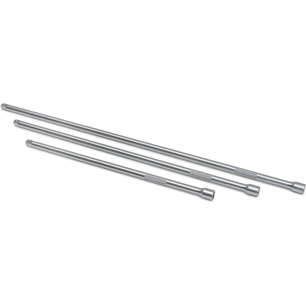 Titan Tools 12081 3 Pc. 1/2 In. Drive Extra-Long Extension Set