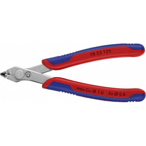 Knipex 78 23 125 Electronics Super Knips-Comfort Grip