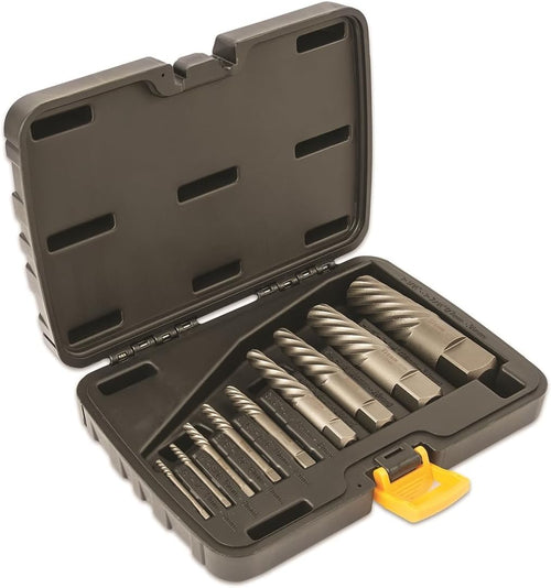 Titan Tools 16082 9pc Screw Extractor Set