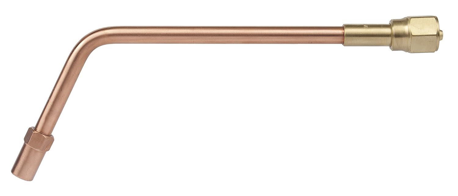 Buse de chauffage multi-flammes Victor 0387-0061 série 350, taille 6 Service de gaz : acétylène, hydrogène