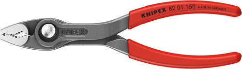 Knipex 82 01 150 6" Twingrip Pliers, 1/8"-5/8" (3-16MM) Capacity
