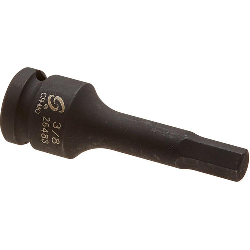 Sunex 26483 Douille à chocs hexagonale 3/8" 1/2"