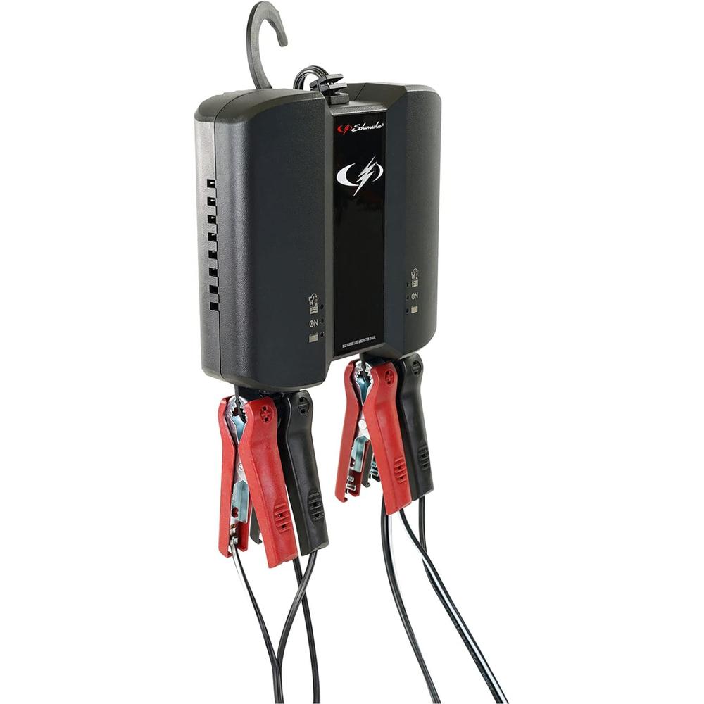 Chargeur/mainteneur de batterie Schumacher Electric SC1410 6 V/12 V 2 banques 2 A
