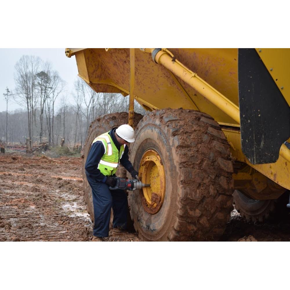 Ingersoll Rand W9691 Cordless, Impact Wrench, 20V DC, 3,000 ft-lb Breakaway Torque