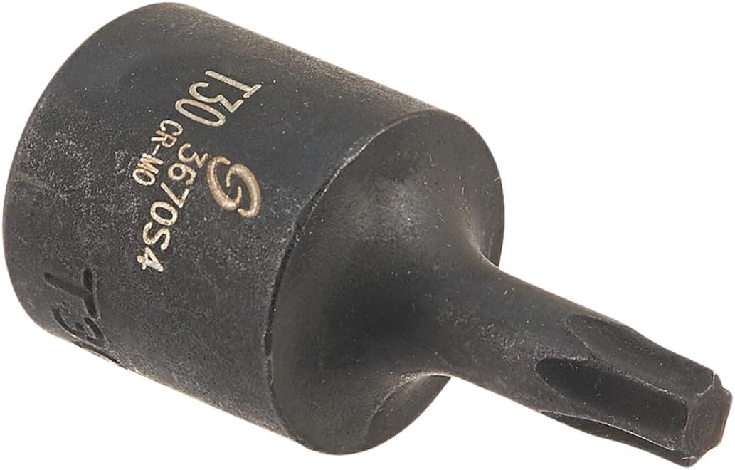 Sunex Tools 3670S4 3/8 in. Drive T30 Internal Star Impact Socket
