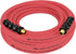 Milton Industries ULR125038 1/2" X 50' ULTRA LIGHTWEIGHT RUBBER AIR HOSE WITH 3/8" NPT ENDS