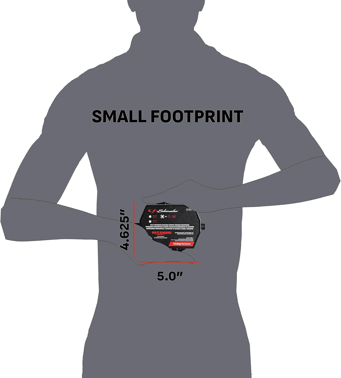 Schumacher Electric SC1300 1.5 Amp Battery Charger/Maintainer