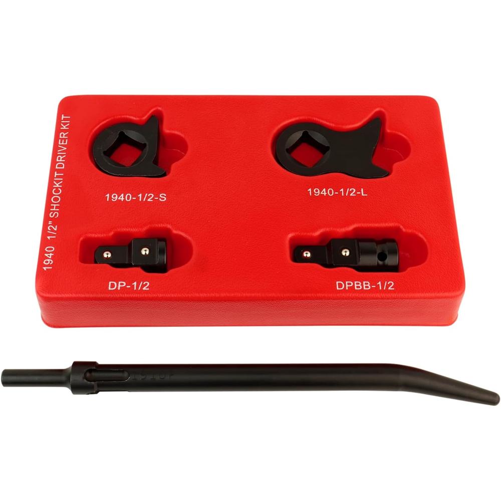 Outils LTI (technologie de verrouillage) 1940-1/2 1/2 ? Kit de pilote Kentucky Kicker Shockit