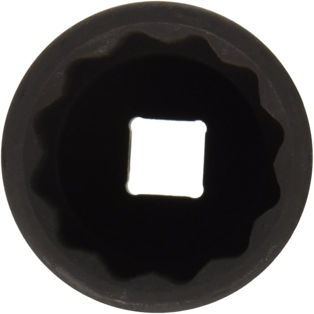 Sunex 2802zd 36-Mm 12-Point Spindle Nut Impact Socket