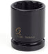 Sunex Tools 438ZT 3/4" Dr. 1-3/16" 12-Point Thin Wall Impact Socket