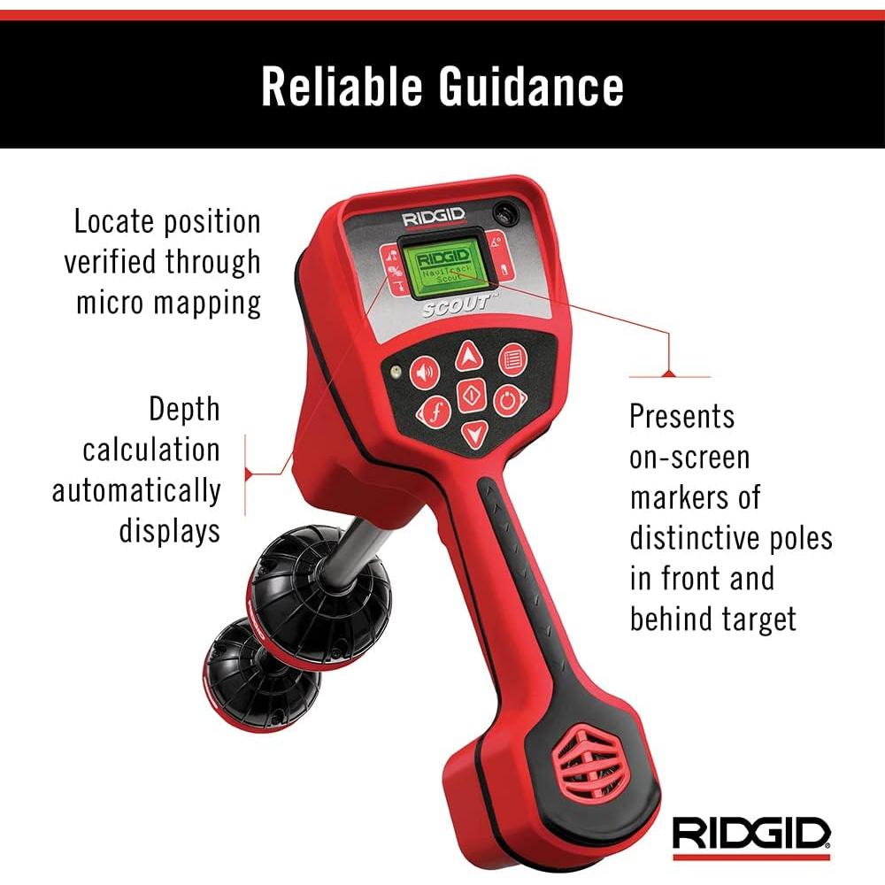 Ridgid 19238 Navitrack Scout Locator