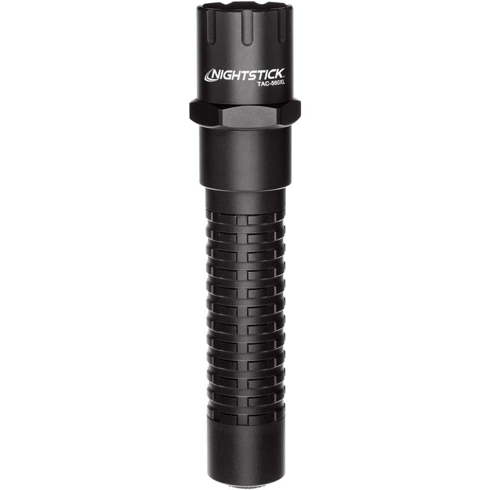 Bayco TAC-560XL Lampe de poche tactique multifonction en métal - Rechargeable