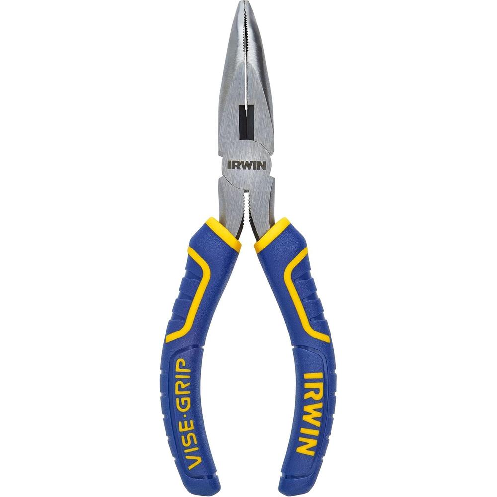 Irwin Tools 2078226 Vise-Grip Pliers, Bent Long Nose, 6-Inch