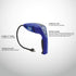 MASTERCOOL 56200 Blue Raptor Refrigerant Leak Detector (with Uv Light)