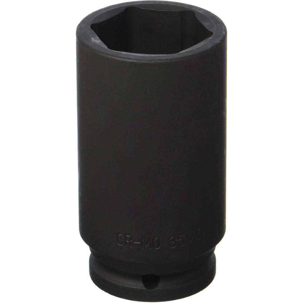 Sunex Tools 2806 1/2 in. Drive 35-mm Deep Spindle Nut Impact Socket