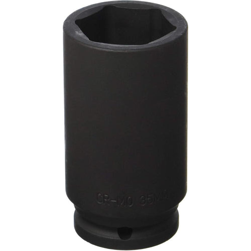 Sunex Tools 2806 1/2 in. Drive 35-mm Deep Spindle Nut Impact Socket
