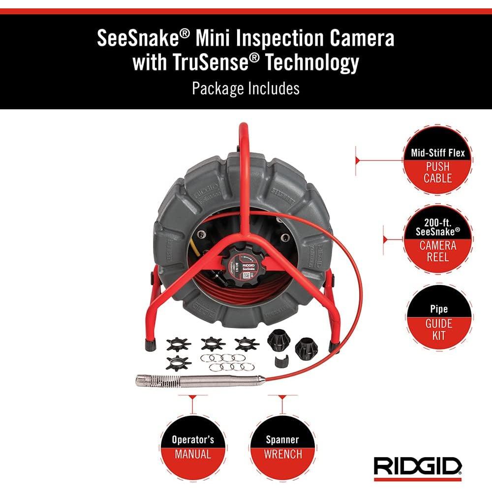 Ridgid 63628 BOBINE, 200' MINI 30MM SL TS