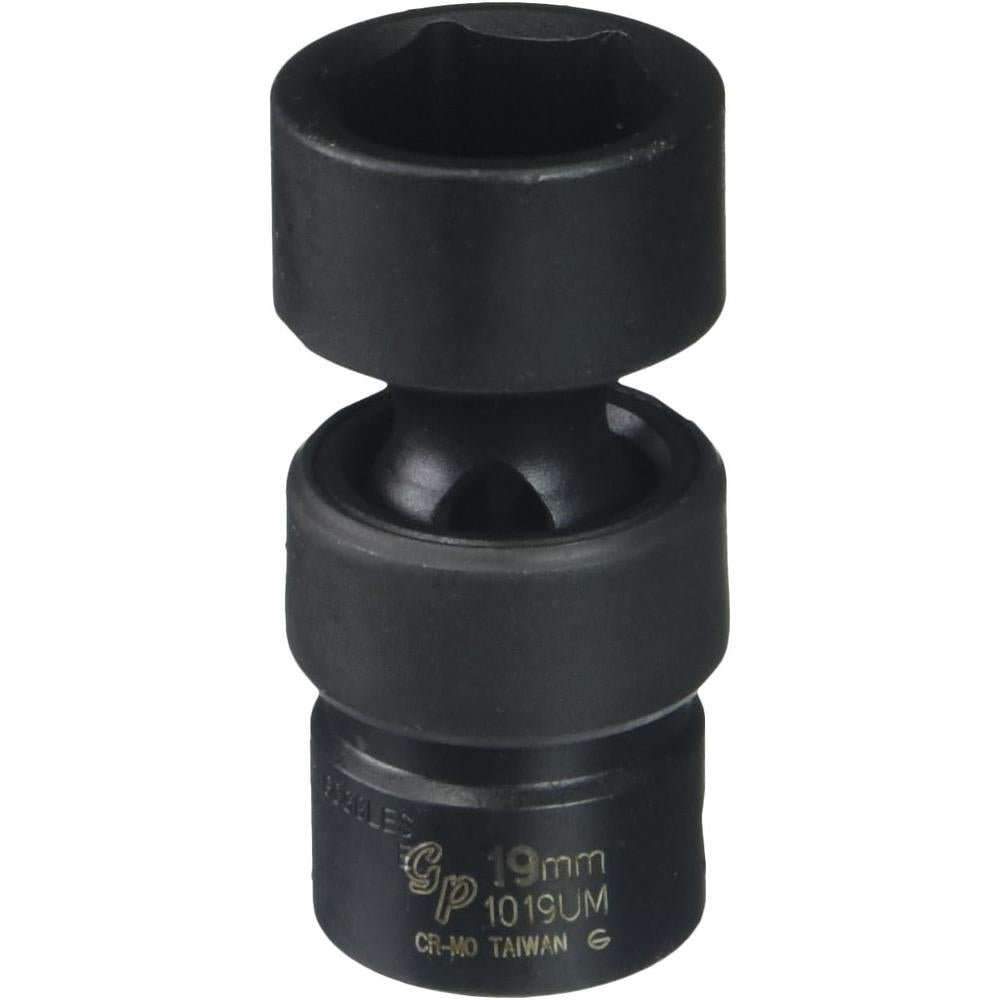 Gris Pneumatique 1019UM Entraînement 3/8" X 19mm Standard Universel