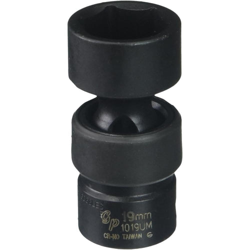 Gris Pneumatique 1019UM Entraînement 3/8" X 19mm Standard Universel