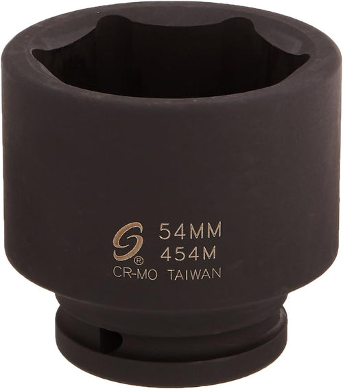 Sunex Tools 454M 3/4 in. Drive Standard 6 Point Metric Impact Socket 54-mm