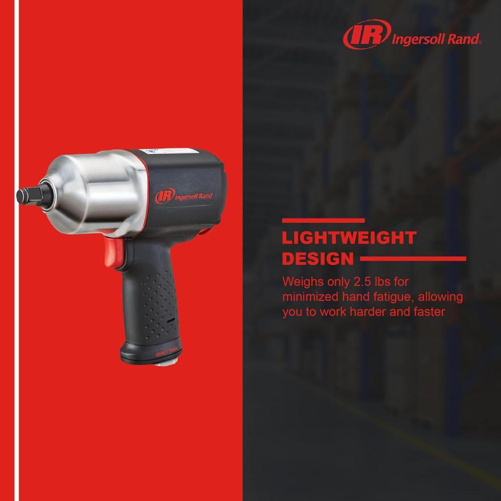Ingersoll Rand 2115QXPA 3/8" Impact Wrench with Quiet Technology