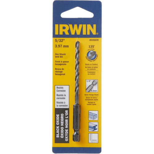 Irwin Tools 4935638 Foret à tige hexagonale 5/32"