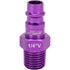 Milton Industries S-305VKIT Kit, 5pc Hi-Flo V Style 1/4"