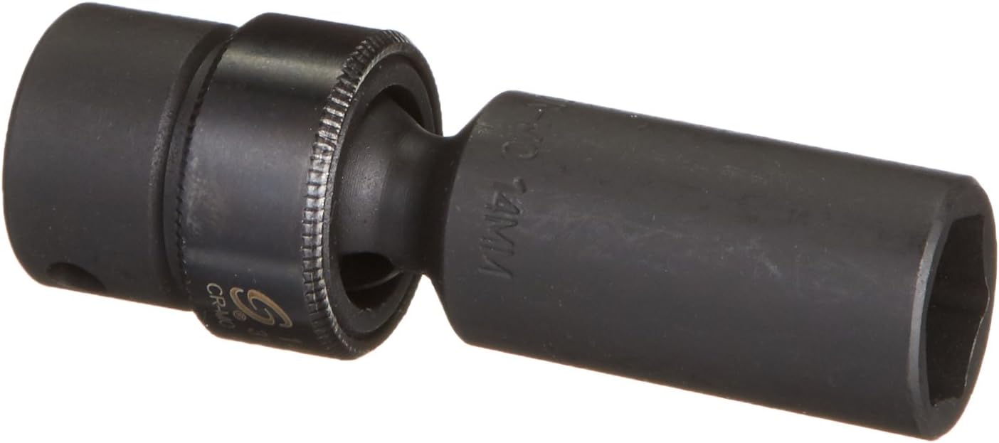 Sunex Tools 314UMD 3/8" Dr. 14mm Deep Universal Impact Socket