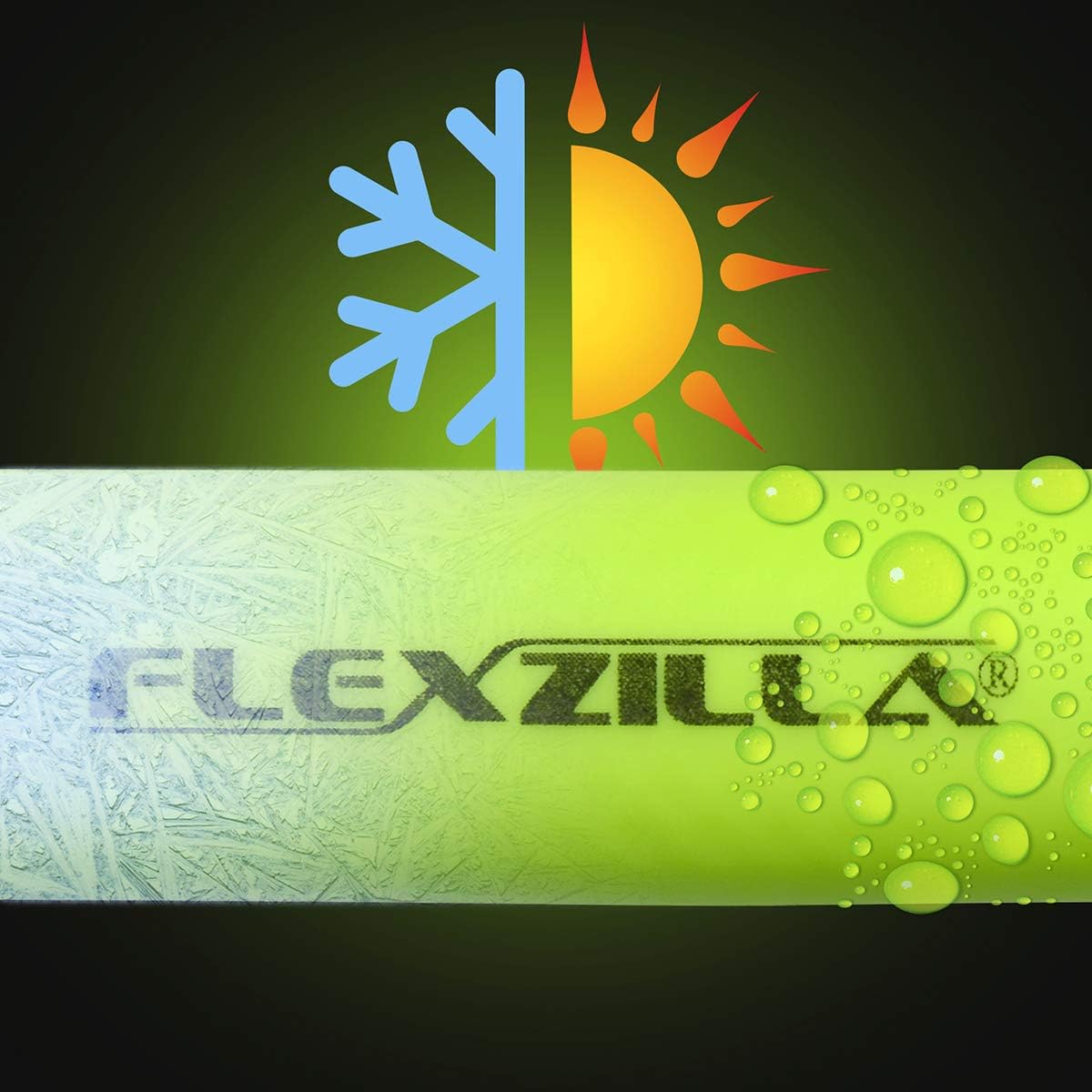 Legacy HGH2-FZ Flexzilla Truck Tire Inflator Kit with 3/8" x 50 ft. Hose