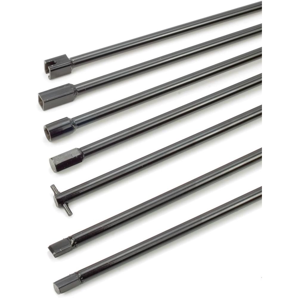 Steelman Pro 96090A Kit d'outils de pneu de secours 7 pièces