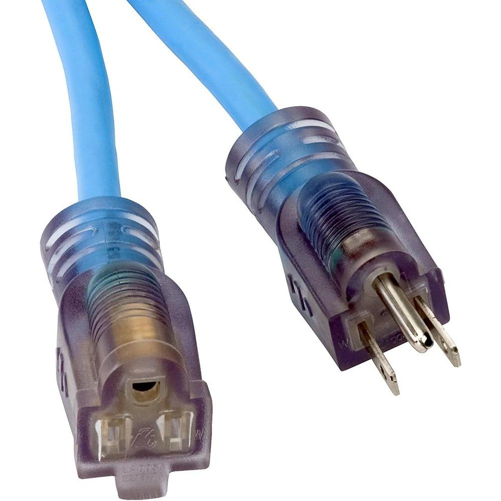 Bayco SL-993 25' Cold Weather Extension Cord W/Single Lighted Outlet - 15amp