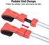 Sunex Tools REDLUH Underhood Light, Rechargeable, 1000 Lumens, Extendable, 360° Rotating Padded End Clamps