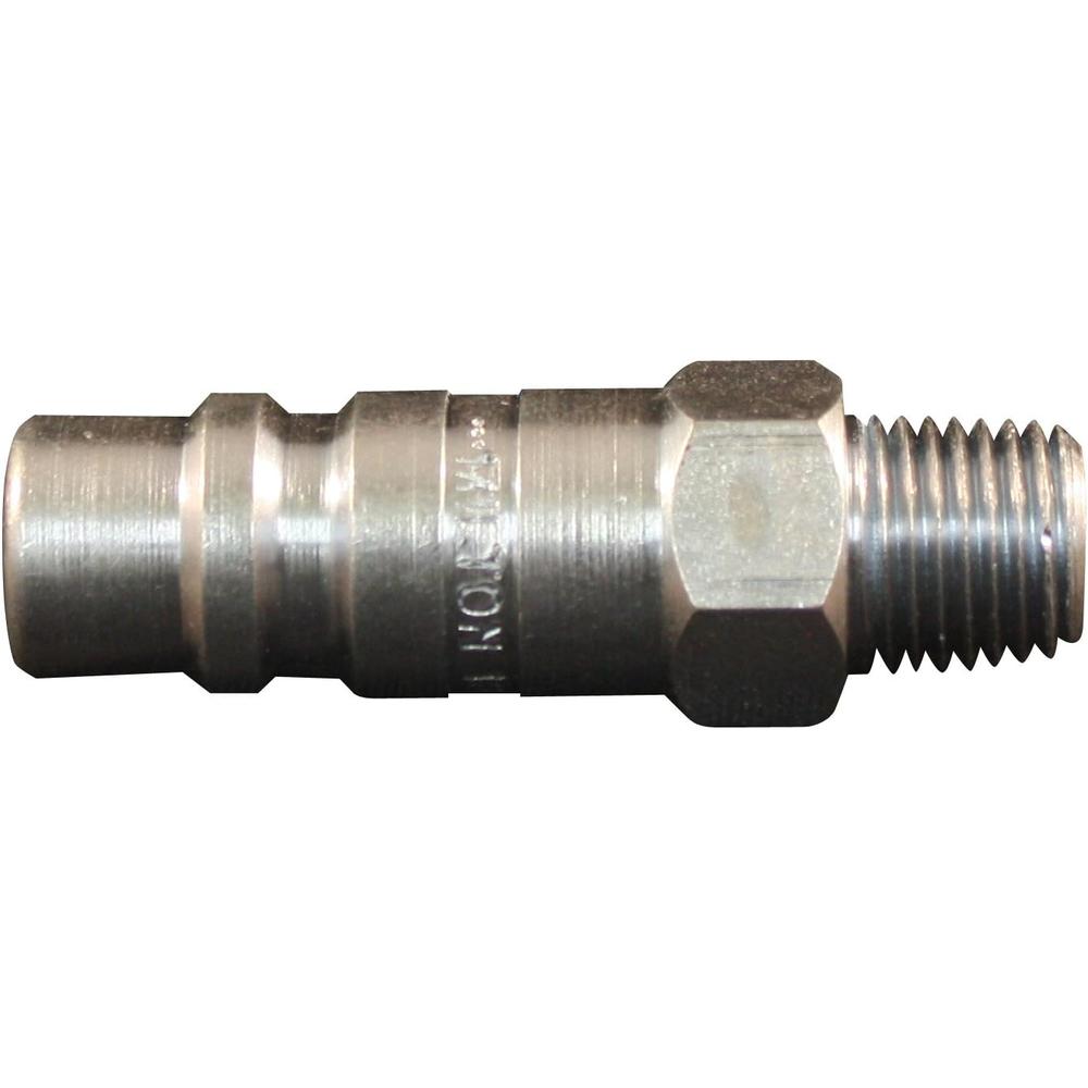 Milton Industries 1855 1/4" MNPT G Style Plug (sold per unit)