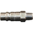 Milton Industries 1855 1/4" MNPT G Style Plug (sold per unit)