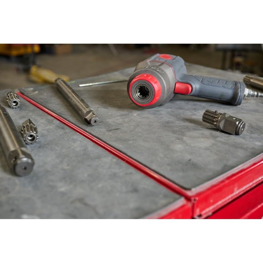 Ingersoll Rand 2236QTiMAX-2 Clé à chocs silencieuse à enclume allongée 1/2" Dr. x 2" avec système DXS Drive XChange, 1 500 pi-lb, 7 500 tr/min