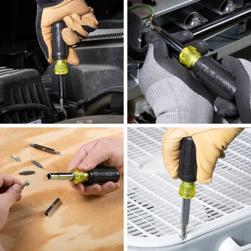 Klein Tools 32500MAG 11-IN-1 MAGNETIC SCREWDRIVER