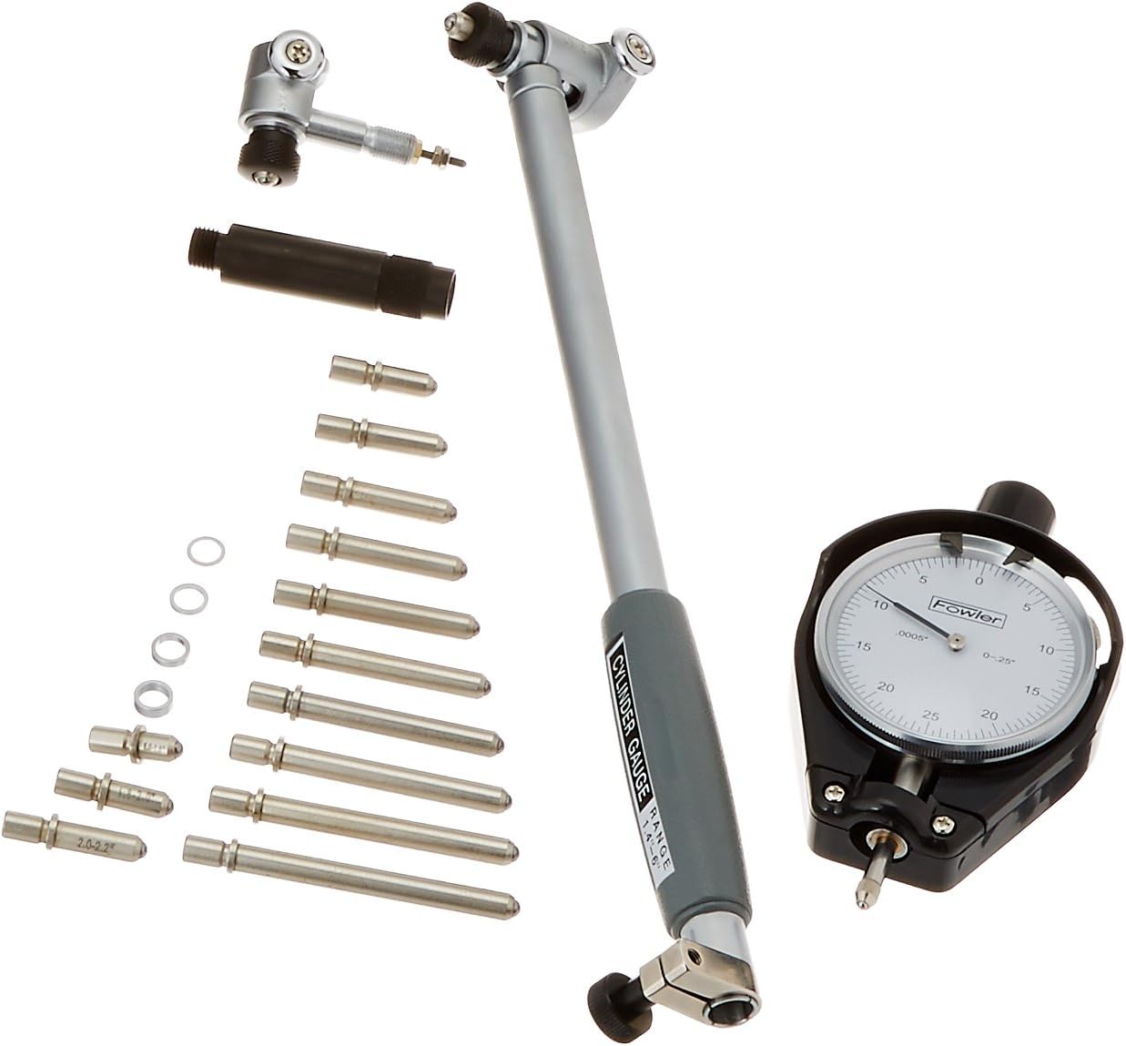 Fowler & Nsk BORE GAGE Set 1.4-6IN 9IN