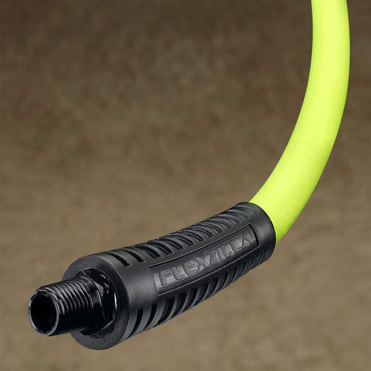 Legacy Manufacturing HFZ3850YW3 Flexzilla Air Hose, 3/8" x 50 ft, 3/8" MNPT Fittings