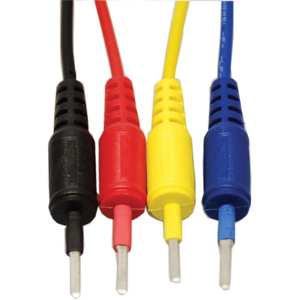 Electronic Specialties 146 Argent 12,5" x 9,5" x 1,75" Kit de test de connecteur automobile 54 pièces