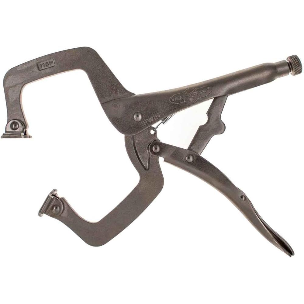 Pince de verrouillage originale IRWIN VISE-GRIP avec patins pivotants, 11 pouces (20)