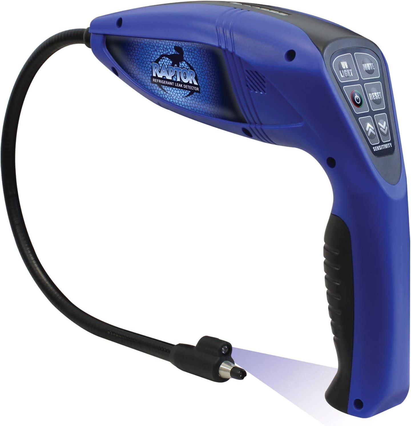 MASTERCOOL 56200 Blue Raptor Refrigerant Leak Detector (with Uv Light)