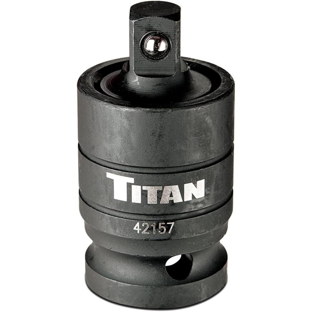 Outils Titan 42157 1/2 po. FX 3/8 po. Adaptateur de réduction d'oscillation de verrouillage M Drive