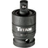 Outils Titan 42157 1/2 po. FX 3/8 po. Adaptateur de réduction d'oscillation de verrouillage M Drive