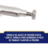 Irwin Tools Tools VISE-GRIP Locking Pliers with Wire Cutter, 5-Inch, Curved Jaw (902L3)